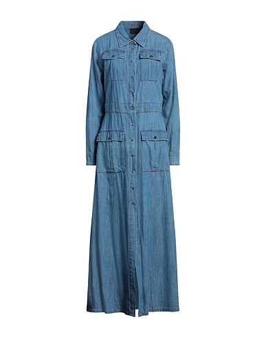 KAOS Denim dress Blue 100% Cotton