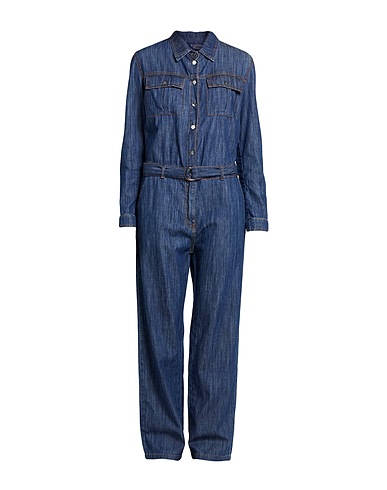 KAOS Denim dungaree Blue 55% Cotton, 45% Polyester
