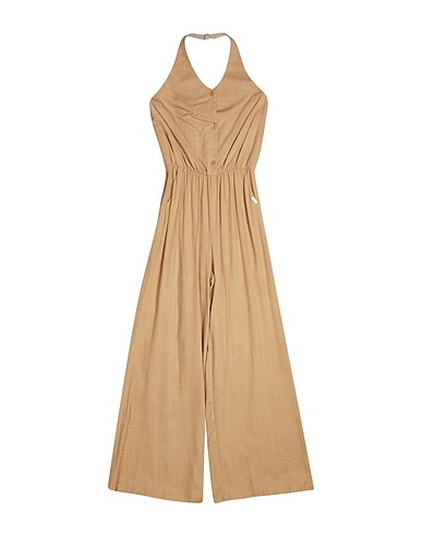 LIU •JO Kids’ jumpsuit Sand 70% Viscose, 30% Linen