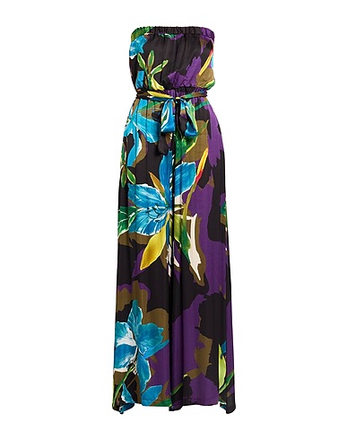 KAOS Jumpsuits and Dungarees Purple 100% Viscose, Polyester