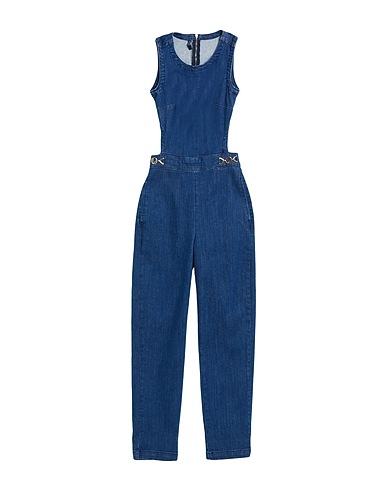LIU •JO Denim overall Blue 88% Cotton, 8% Polyester, 4% Elastane