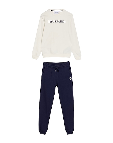 TRUSSARDI JUNIOR Tracksuit White 100% Cotton