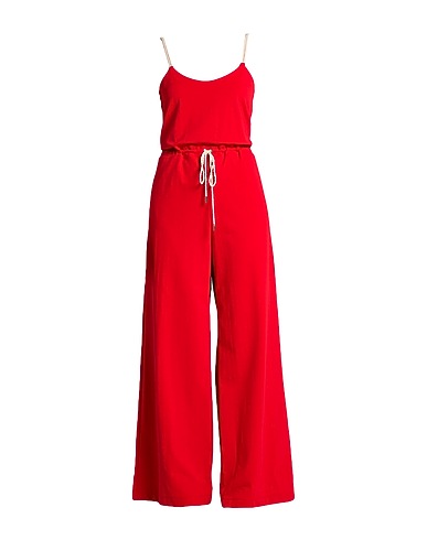 LA PERLA Jumpsuits and Dungarees Red 90% Polyamide, 10% Elastane