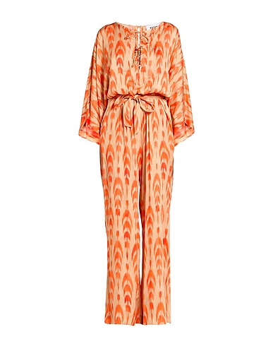 BAZAR DELUXE Jumpsuits and Dungarees Sand 96% Viscose, 4% Elastane