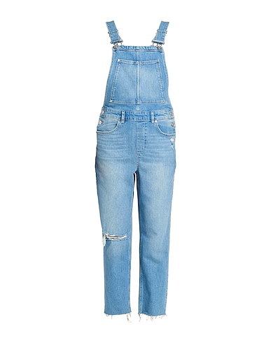 PAIGE Denim overall Blue 98% Cotton, 2% Elastane