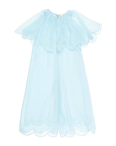 STELLA McCARTNEY KIDS Kids’ jumpsuit Sky blue 100% Polyester, Viscose