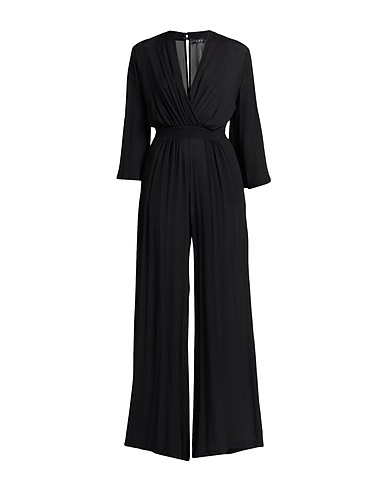 ICONA by KAOS Jumpsuits and Dungarees Black 100% Rayon