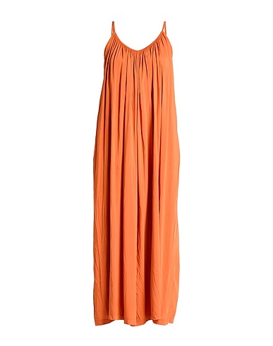 KONTATTO Jumpsuits and Overalls Orange 100% Viscose