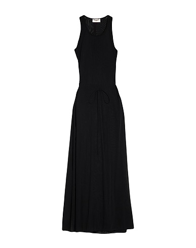 SAINT LAURENT Long dress Black 100% Polyamide