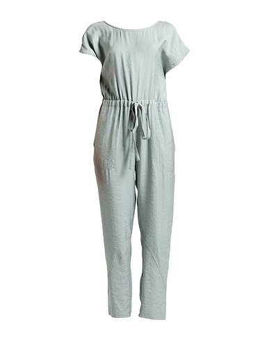 JUCCA Jumpsuits and Overalls Sage green 85% Viscose, 15% Polyester
