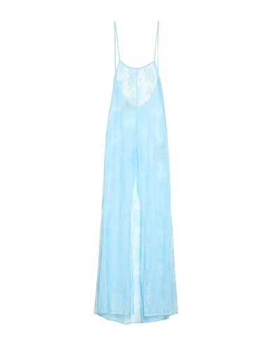 GCDS Jumpsuits and Dungarees Sky blue 95% Nylon, 5% Elastane