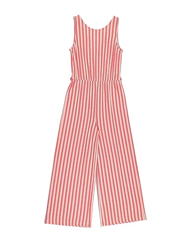 LIU •JO Kids’ jumpsuit Brick 90% Viscose, 5% Polyamide, 5% Polyester