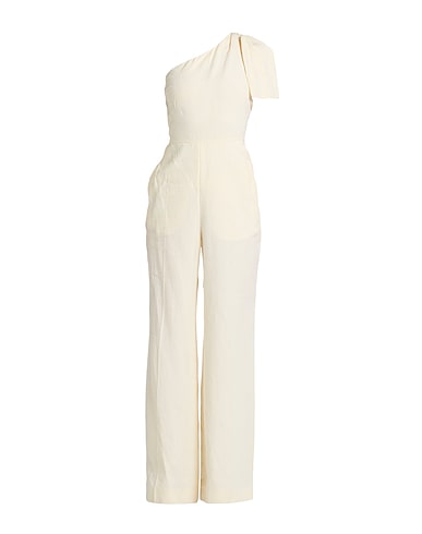 CHLOÉ Jumpsuits and Dungarees Ivory 100% Linen