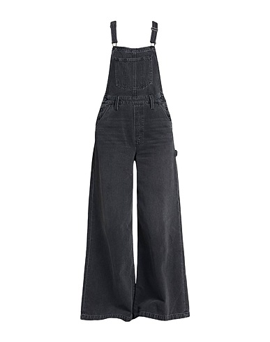 MOTHER Denim overall Black 100% Cotton