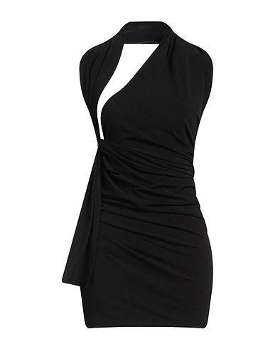ELEH Sheath dress Black 95% Polyester, 5% Elastane