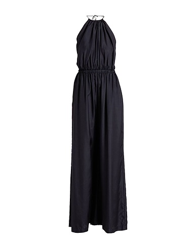 JUCCA Jumpsuits and Dungarees Black 100% Silk