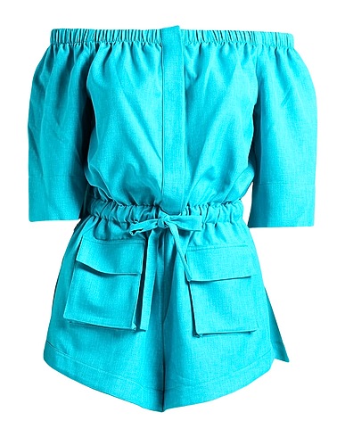 JIJIL JUMPSUITS & TRACKSUITS Turquoise 100% Polyester
