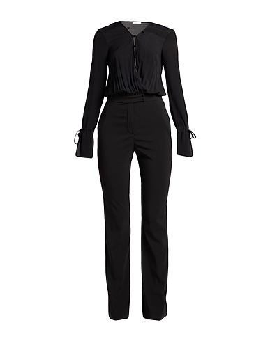 PATRIZIA PEPE Jumpsuits 97% Polyester, 3% Elastane, Viscose