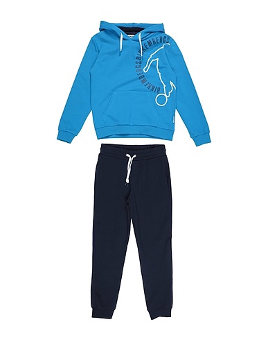 BIKKEMBERGS Tracksuit Azure 100% Cotton