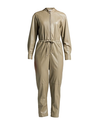 PATRIZIA PEPE Jumpsuits and Dungarees Military green 100% Polyurethane