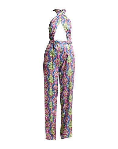 GAëLLE Paris Jumpsuits and Dungarees Pink 100% Viscose