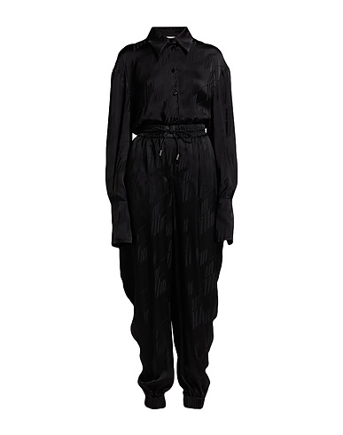 THE ATTICO Jumpsuits and Dungarees Black 100% Viscose