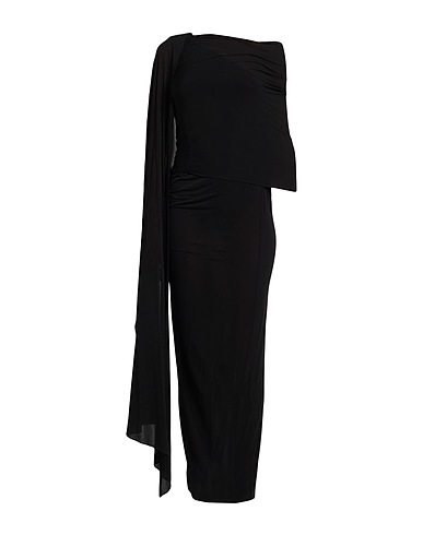 THE ATTICO Elegant dress Black 92% Cupro, 8% Elastane