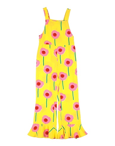 STELLA McCARTNEY KIDS Tuta Intera Bambini Giallo 70% Viscosa, 30% Lyocell