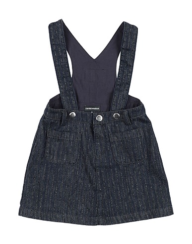EMPORIO ARMANI Kids’ overalls Blue 100% Cotton