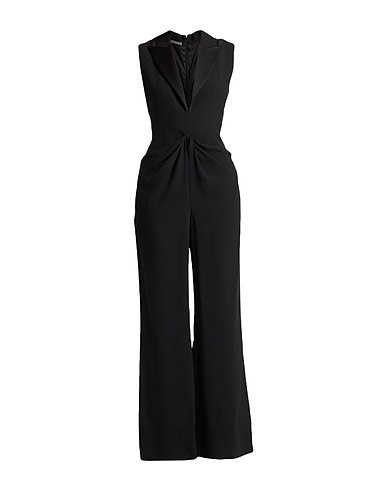 ALBERTA FERRETTI Jumpsuits and Overalls Black 74% Acetate, 26% Viscose