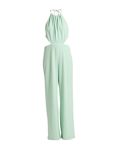 TOY G. Jumpsuits and Dungarees Light green 97% Polyester, 3% Elastane
