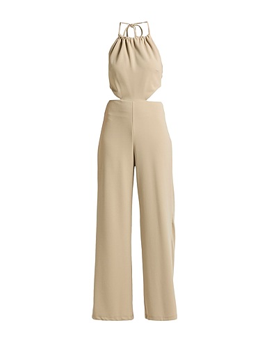 TOY G. Overalls & Latzhosen Beige 97% Polyester, 3% Elastan