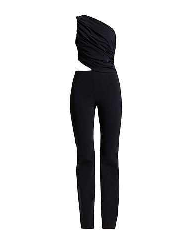 CHIARA BONI LA PETITE ROBE Jumpsuits and Overalls Black 75% Polyamide, 25% Elastane