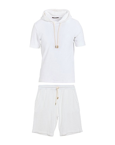 VIADESTE Tracksuit Ivory 100% Cotton