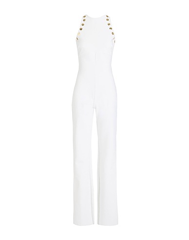 CHIARA BONI LA PETITE ROBE Jumpsuits and Overalls White 75% Polyamide, 25% Elastane