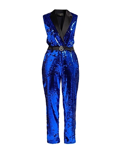 GAëLLE Paris Overalls & Latzhosen NOIR Blau 95% Polyester, 5% Elastan