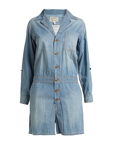 CURRENT/ELLIOTT Denim overall Blue 100% Cotton