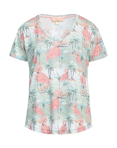 FEMI STORIES T-shirt Light green 95% Polyester, 5% Elastane