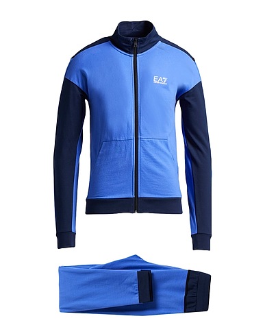 EA7 Tracksuit Mauve 100% Cotton