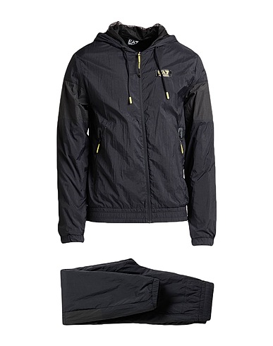 EA7 Tracksuit Black 100% Polyamide, Polyester