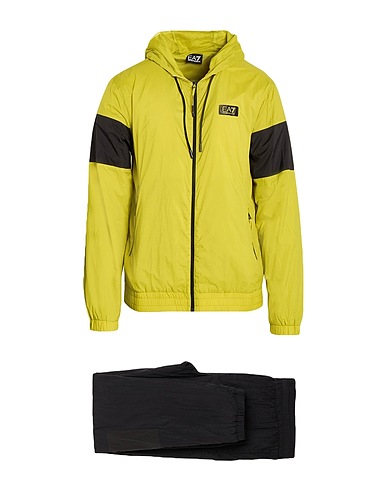 EA7 Tuta Sportiva Verde lime 100% Poliammide, Poliestere