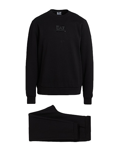 EA7 Спортивный костюм 85% Хлопок, 15% Полиэстер
