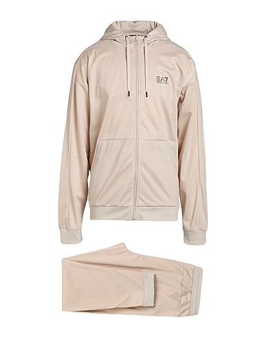 EA7 Tracksuit Off white 100% Polyester, Elastane