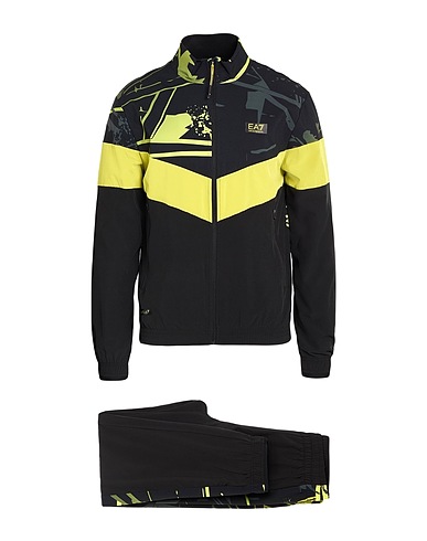 EA7 Tracksuit Black 87% Polyester, 13% Elastane