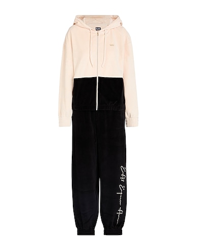 EA7 Athletic outfit Ivory 80% Cotton, 20% Polyester