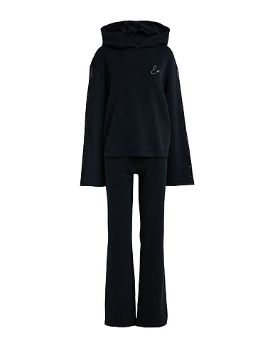 EA7 Athletic outfit Black 48% Polyester, 45% Modal, 7% Elastane