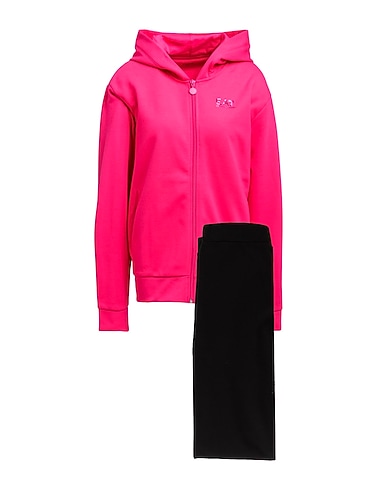 EA7 Tracksuit Fuchsia 74% Polyester, 26% Cotton