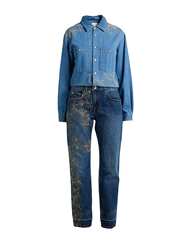 ISABEL MARANT Denim overall Blue 100% Cotton