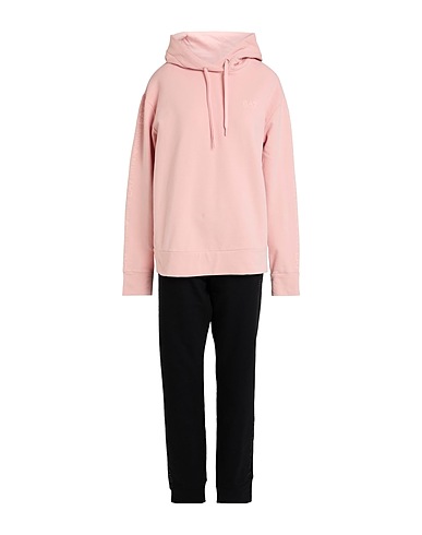 EA7 Tuta Sportiva Rosa 95% Cotone, 5% Elastan