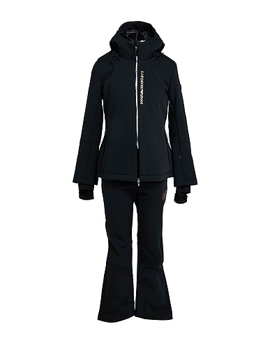 EA7 Snow Wear Black 82% Polyamide, 18% Elastane